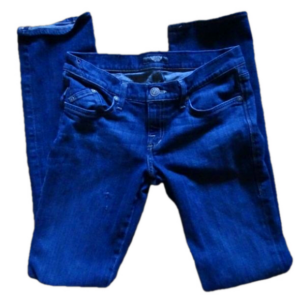 ROCK & REPUBLIC STELLA JEANS 31X32 - Picture 1 of 3